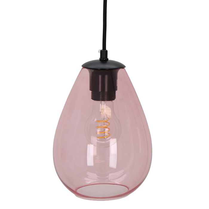 Modern pendant light pink, Caia