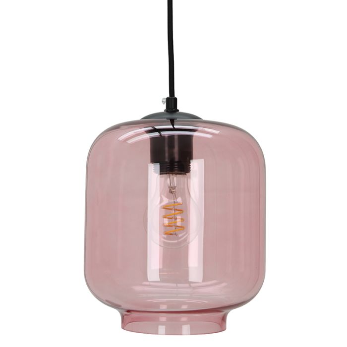 Modern pendant light pink, Caia