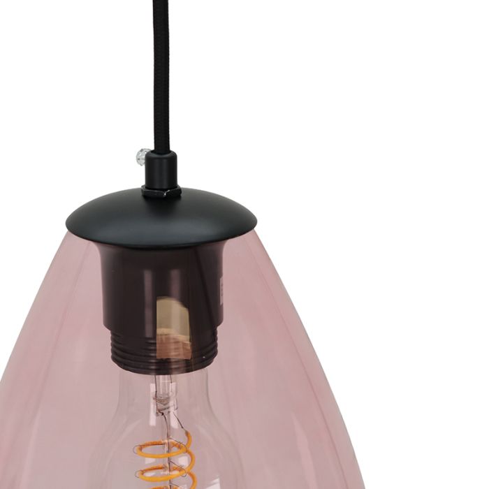 Modern pendant light pink, Caia