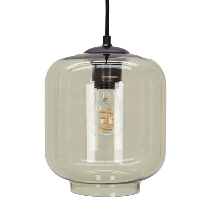 Modern pendant light green, Caia