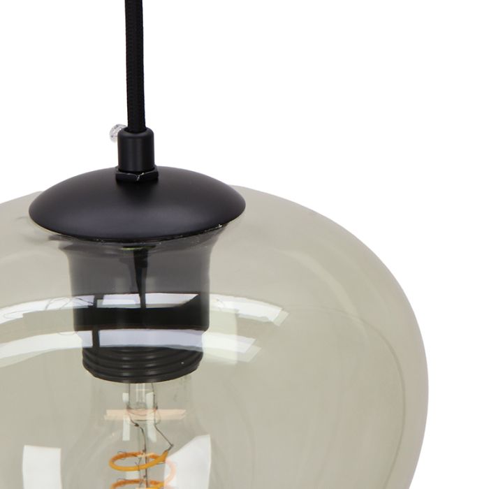 Modern pendant light green, Caia