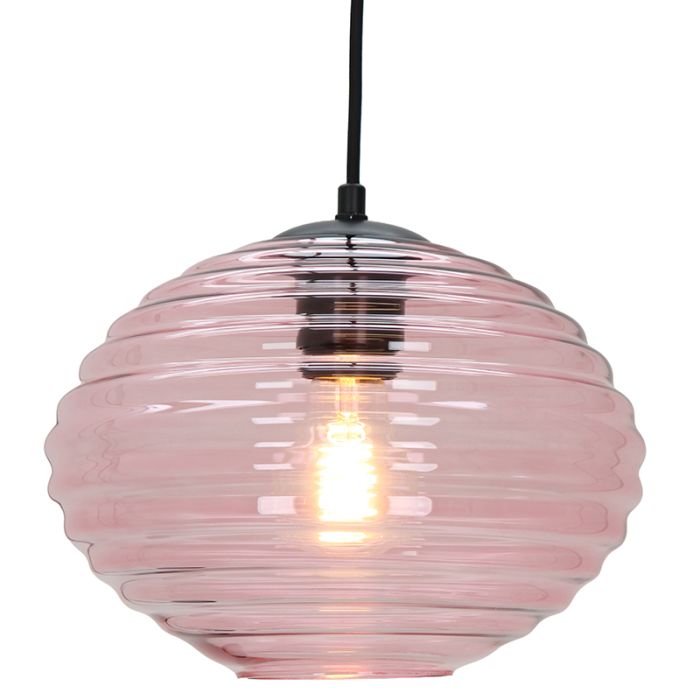 Modern pendant light pink, Caia