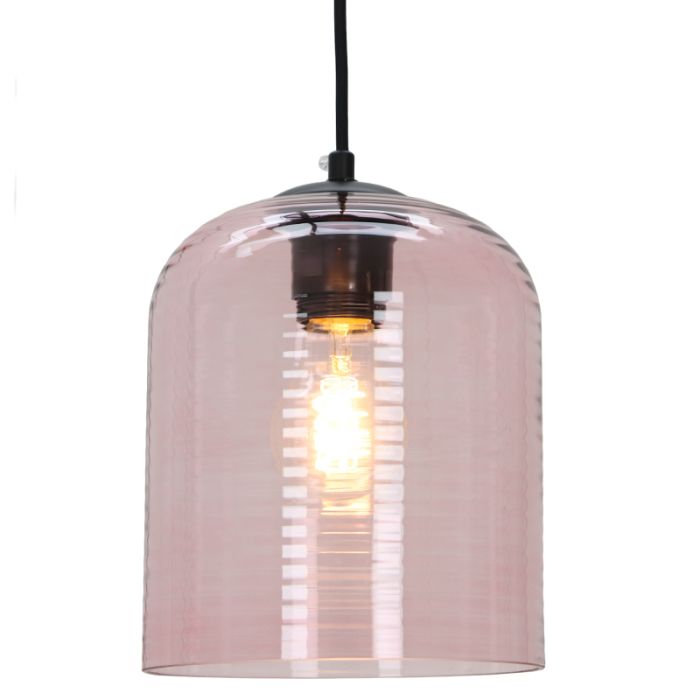 Modern pendant light pink, Caia