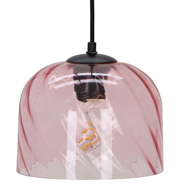 Modern pendant light pink, Caia