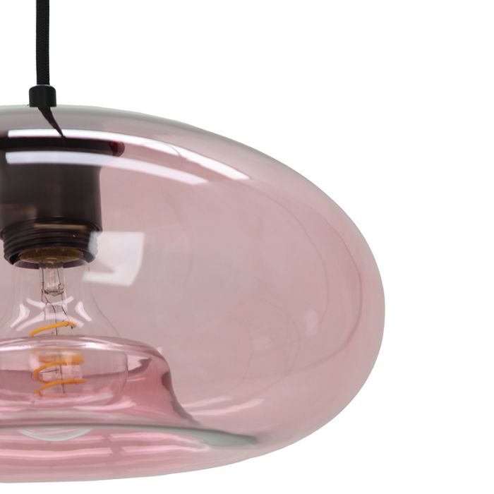 Modern pendant light pink, Caia