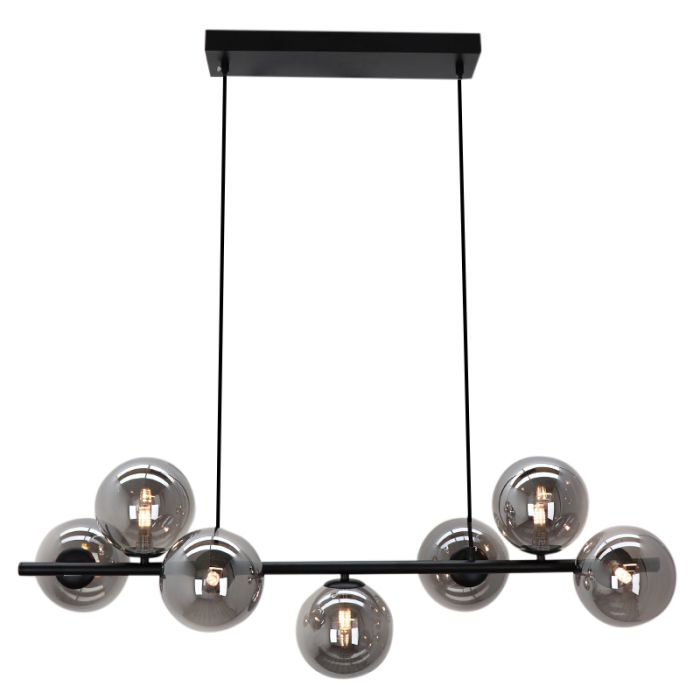 Design pendant light grey, Remo