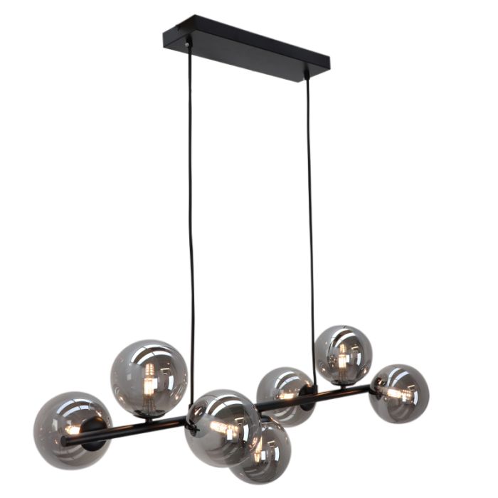 Design pendant light grey, Remo