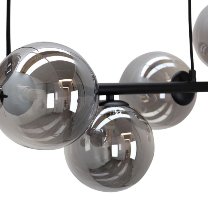 Design pendant light grey, Remo