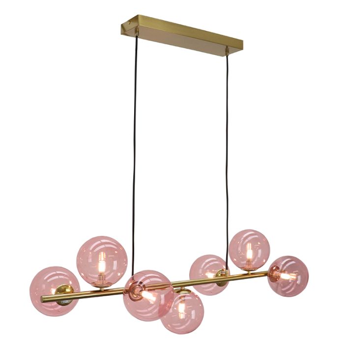 Design pendant light pink, Remo