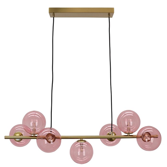 Design pendant light pink, Remo