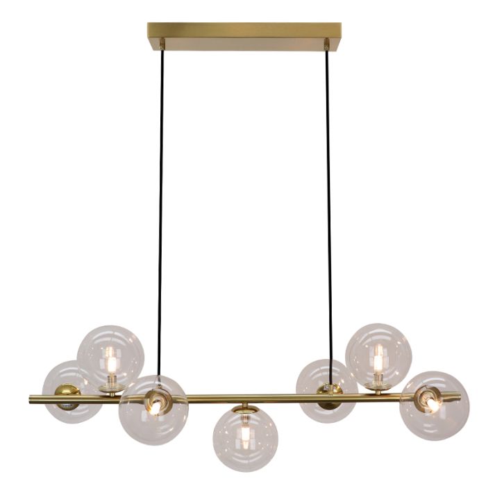 Design pendant light transparent, Remo