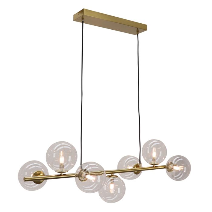 Design pendant light transparent, Remo