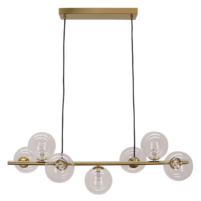 Design pendant light transparent, Remo