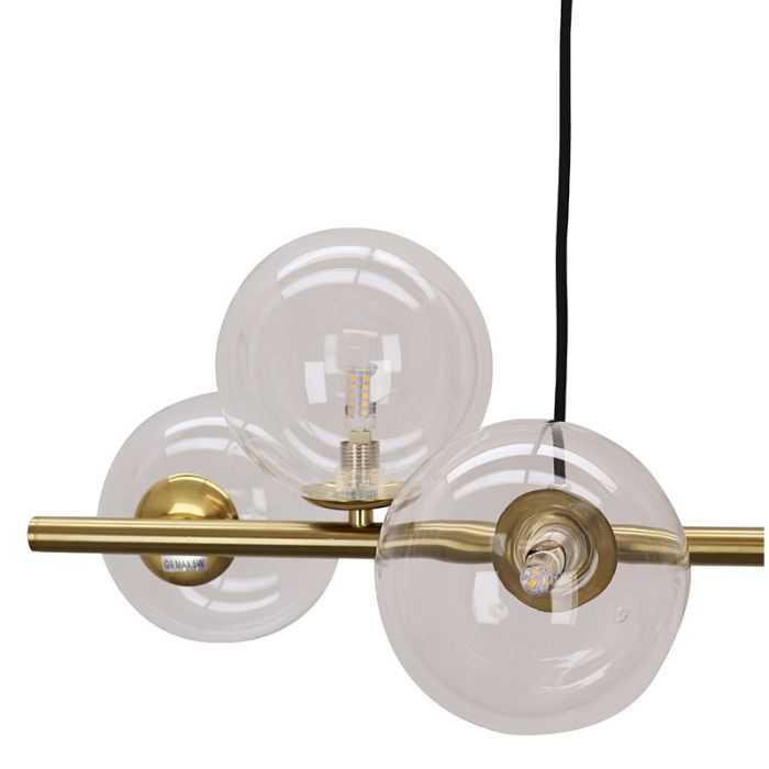 Design pendant light transparent, Remo