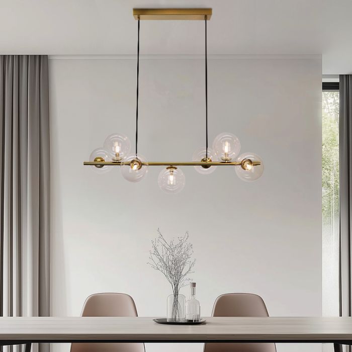 Design pendant light transparent, Remo