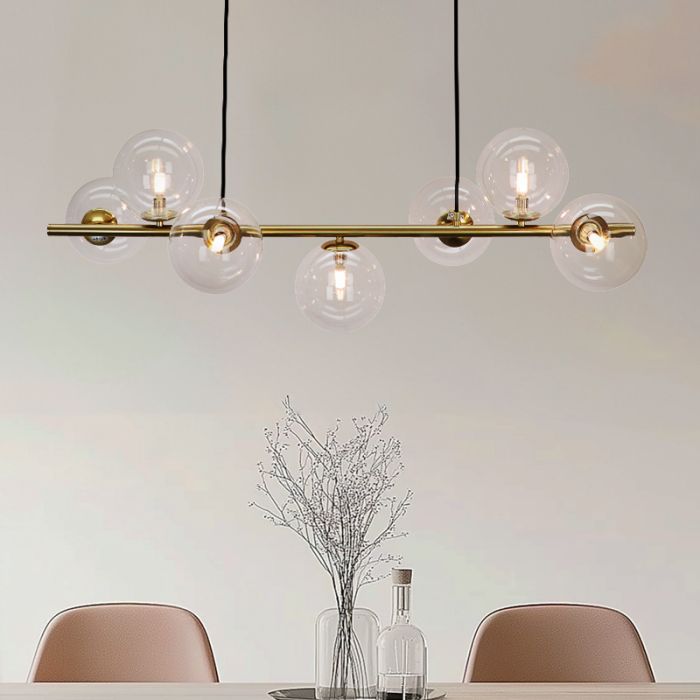 Design pendant light transparent, Remo