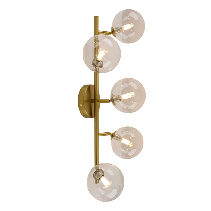 Design wall light transparent, Remo