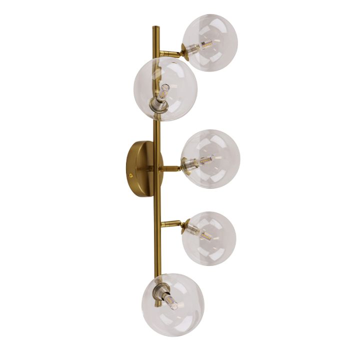 Design wall light transparent, Remo