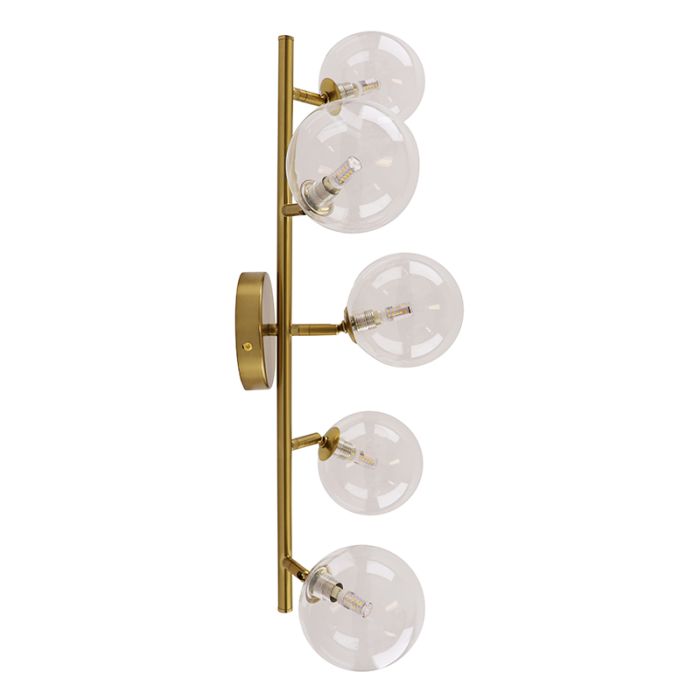 Design wall light transparent, Remo