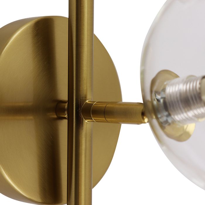 Design wall light transparent, Remo