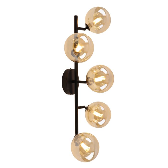 Design wall light amber, Remo