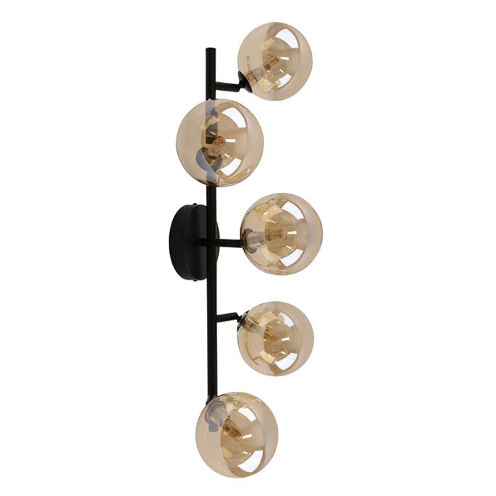 Design wall light amber, Remo