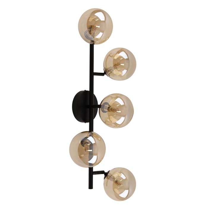 Design wall light amber, Remo