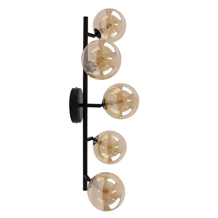 Design wall light amber, Remo