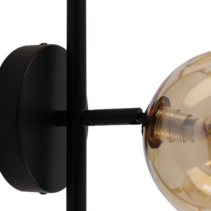 Design wall light amber, Remo