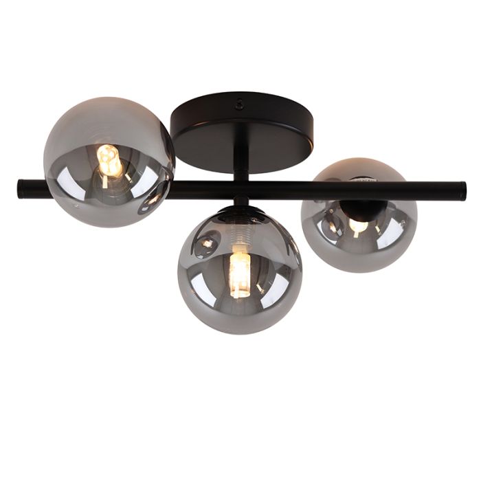 Design ceiling light grey, Remo