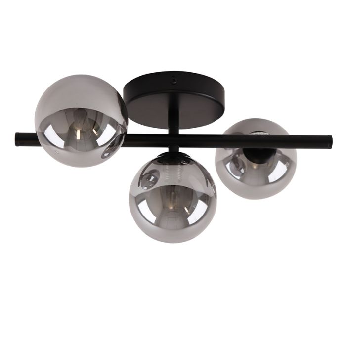 Design ceiling light grey, Remo