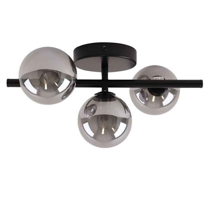 Design ceiling light grey, Remo