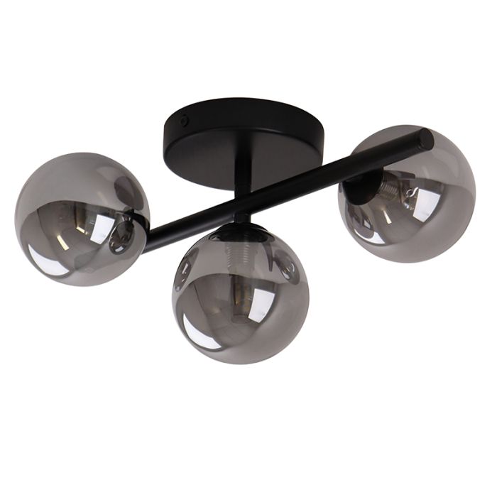 Design ceiling light grey, Remo