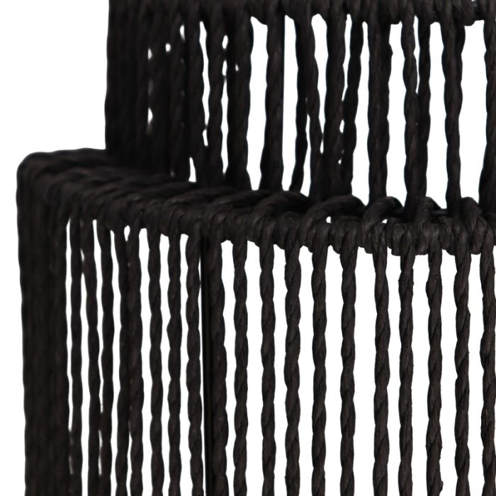 Rustic wall light black, Selena, with switch