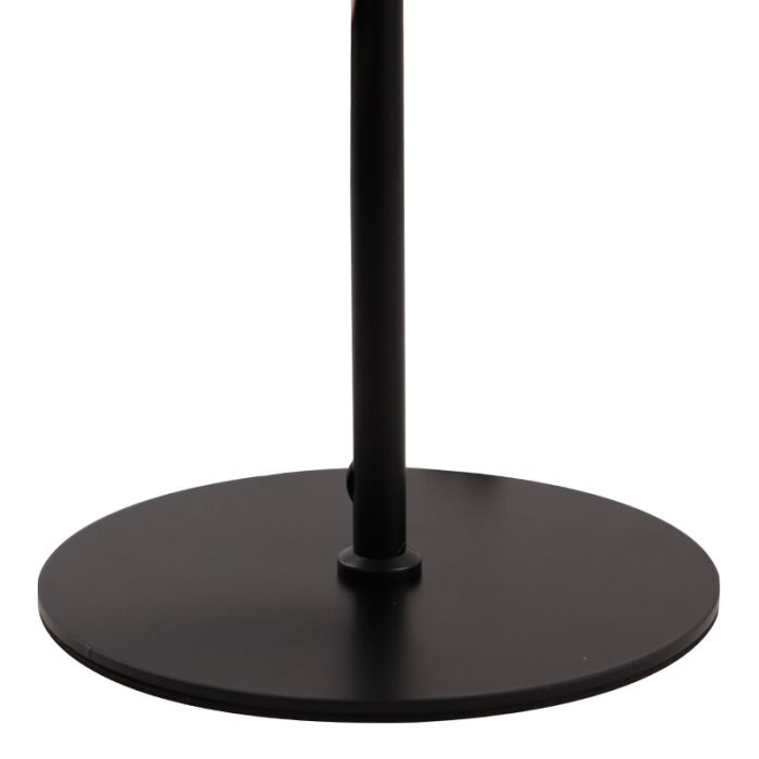 Design table lamp amber, Remo, with switch