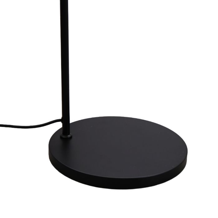 Modern floor lamp cream, Deborah, with switch