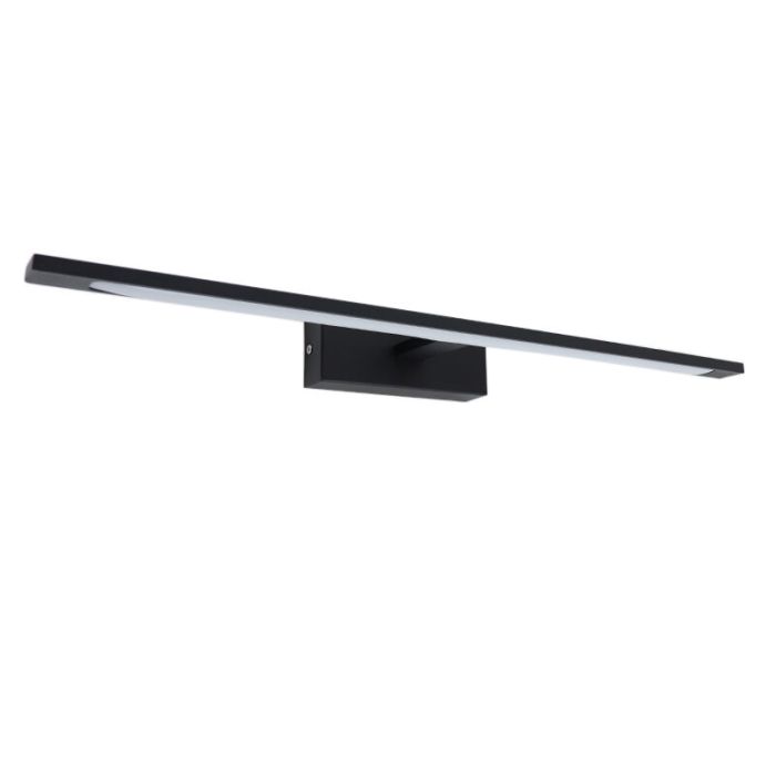 Modern mirror lighting black, Steffy, 8W, 3000K LED, IP44