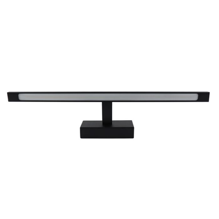Modern mirror lighting black, Steffy, 8W, 3000K LED, IP44