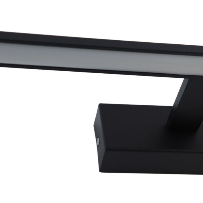 Modern mirror lighting black, Steffy, 8W, 3000K LED, IP44