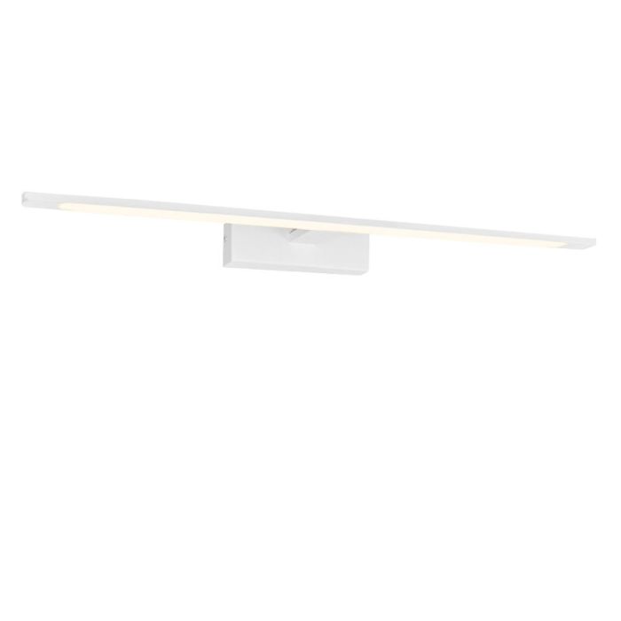 Modern mirror lighting white, Steffy, 8W, 3000K LED, IP44