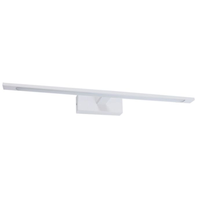 Modern mirror lighting white, Steffy, 8W, 3000K LED, IP44