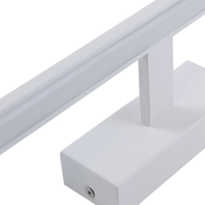 Modern mirror lighting white, Steffy, 8W, 3000K LED, IP44