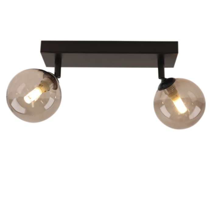 Modern bathroom ceiling light amber, Amer, IP44
