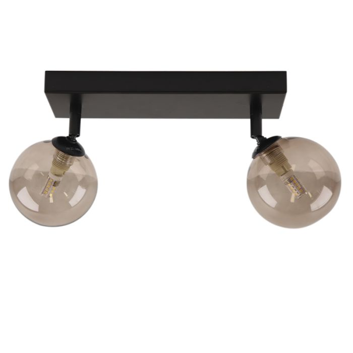 Modern bathroom ceiling light amber, Amer, IP44