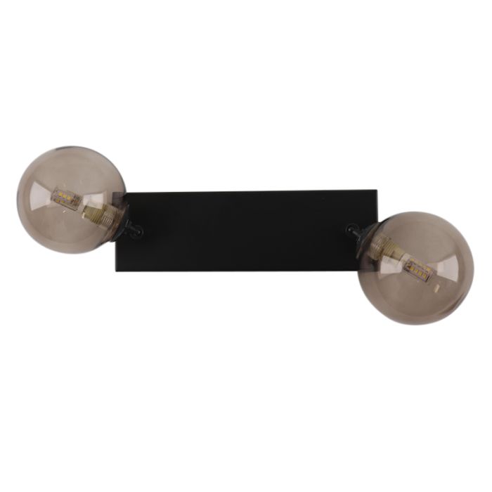 Modern bathroom ceiling light amber, Amer, IP44