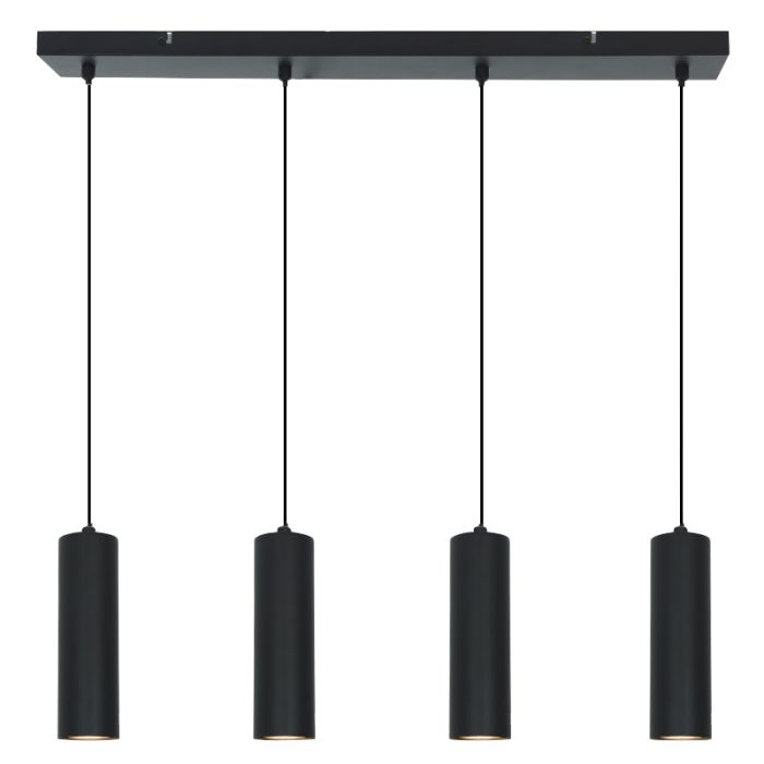 Modern dining table hanging lamp black, Carlos