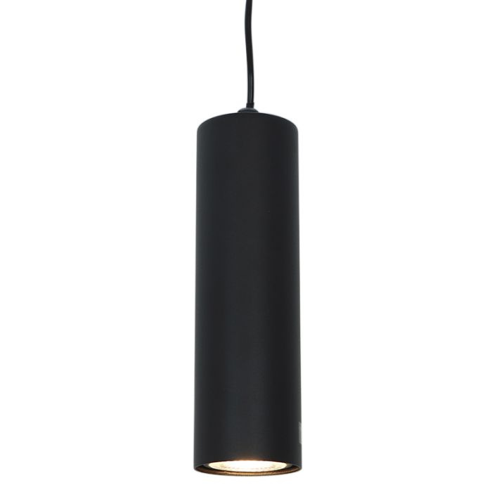 Modern dining table hanging lamp black, Carlos