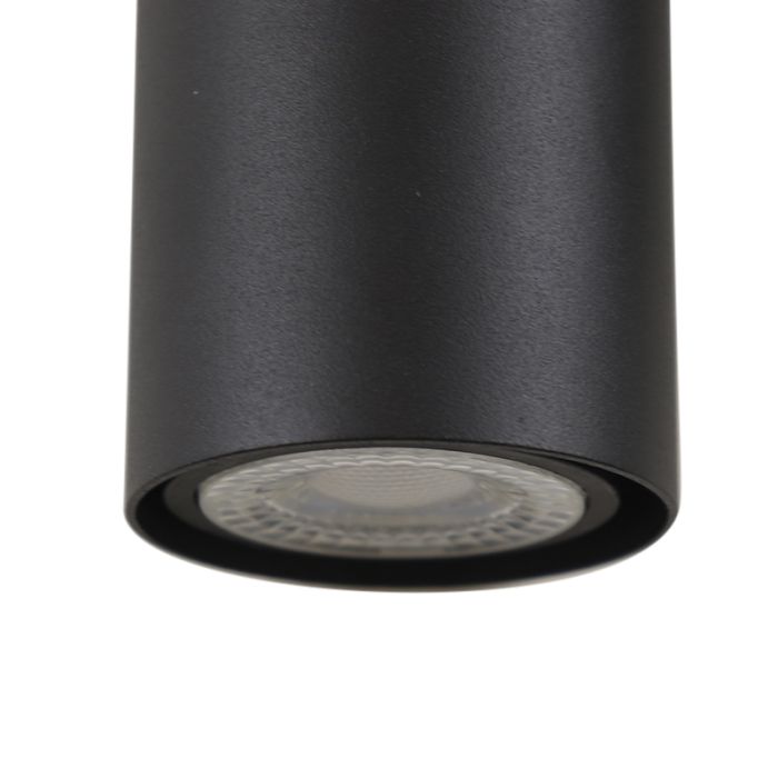Modern dining table hanging lamp black, Carlos