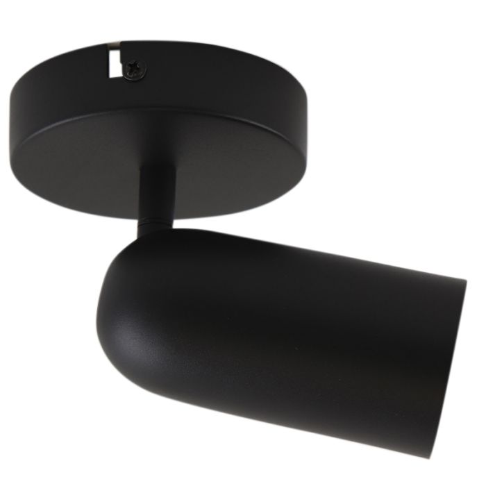 Modern ceiling spotlight black, Jacey