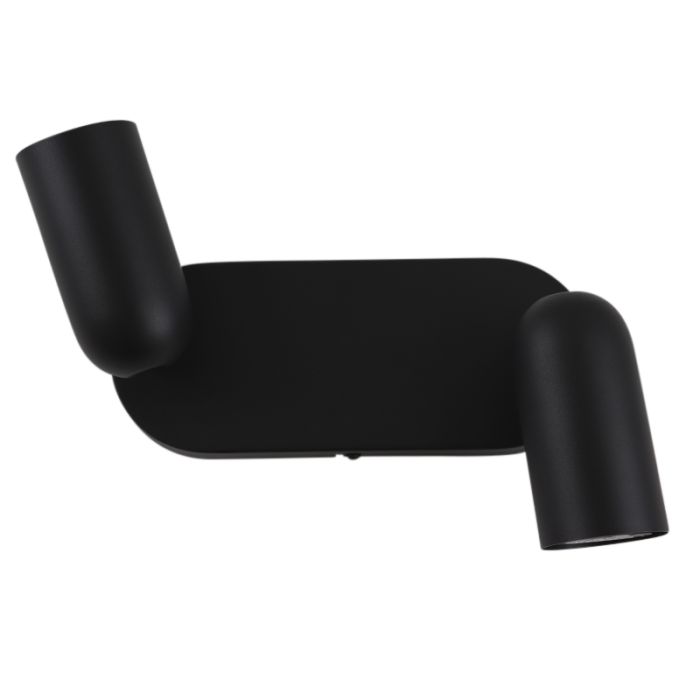Modern ceiling spotlight black, Jacey
